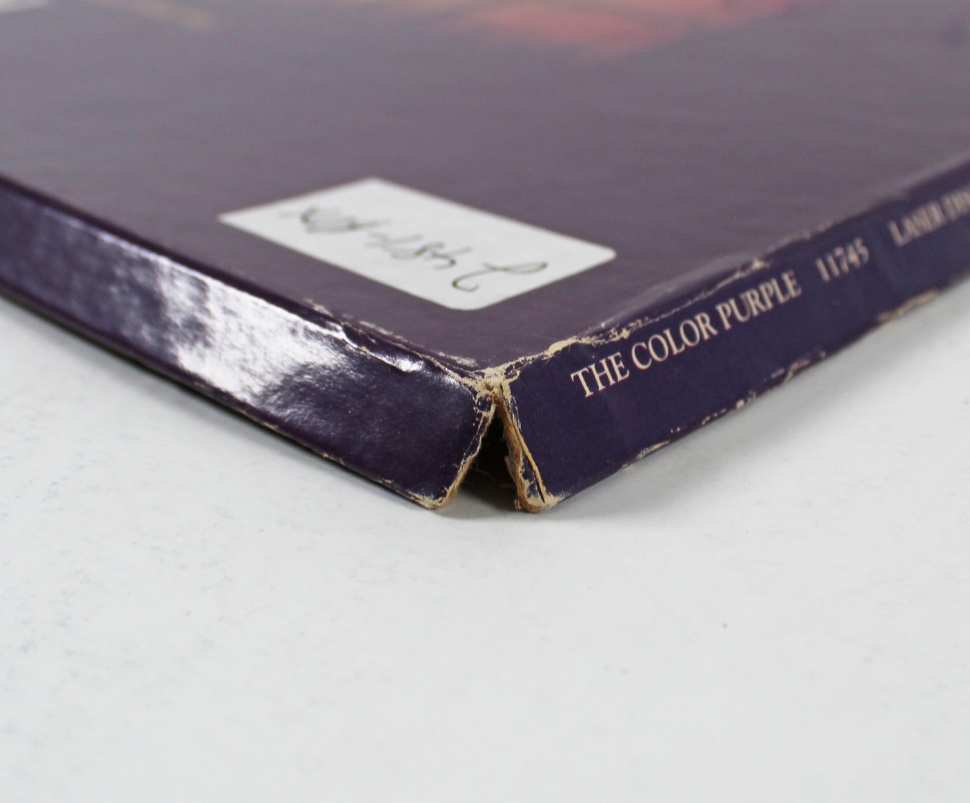 Steven Spielberg & Whoopi Goldberg Signed Color Purple Laser Disc Box Cover BAS