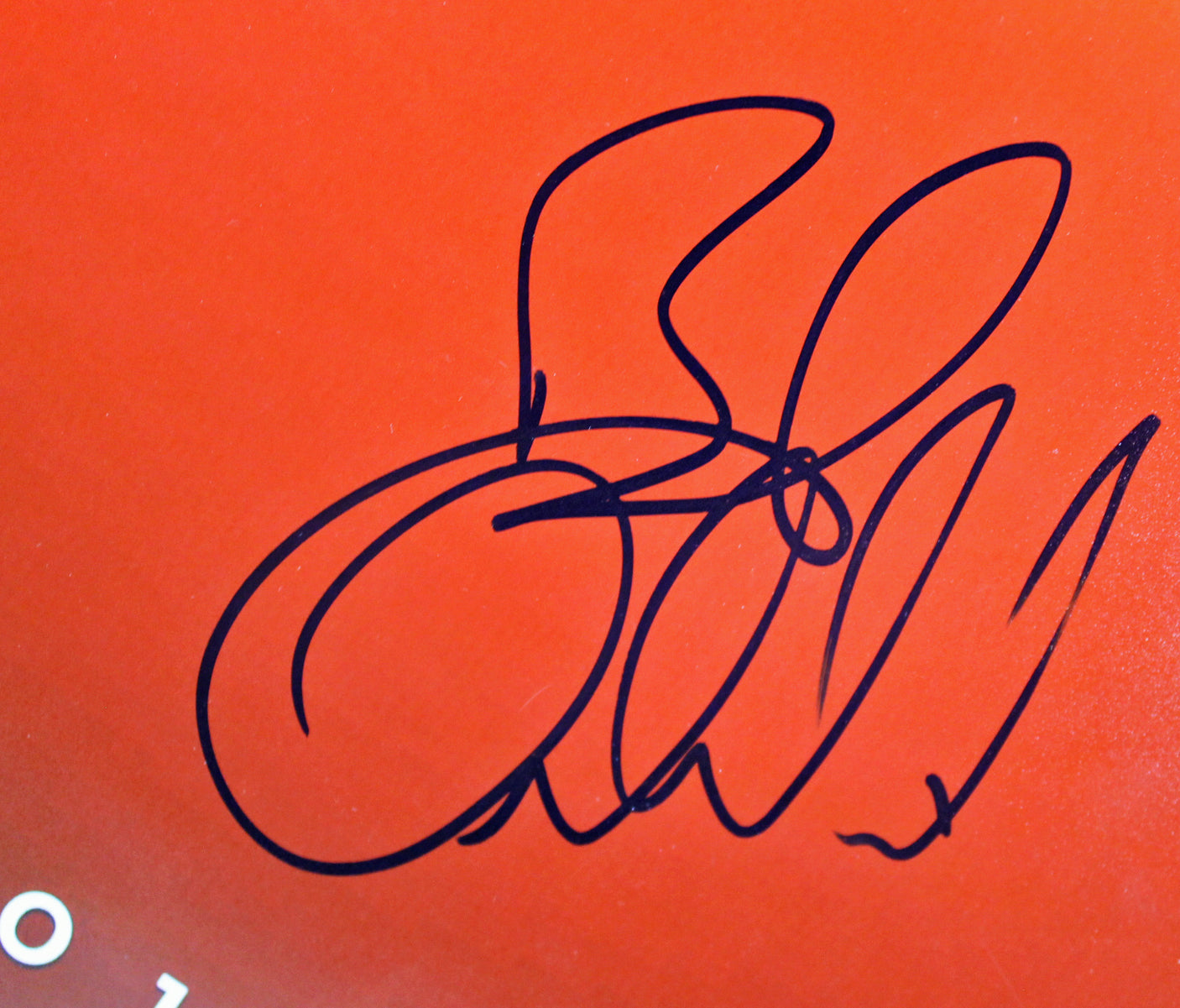 Bob Odenkirk The Incredibles 2 Authentic Signed 12x18 Photo BAS #D78226