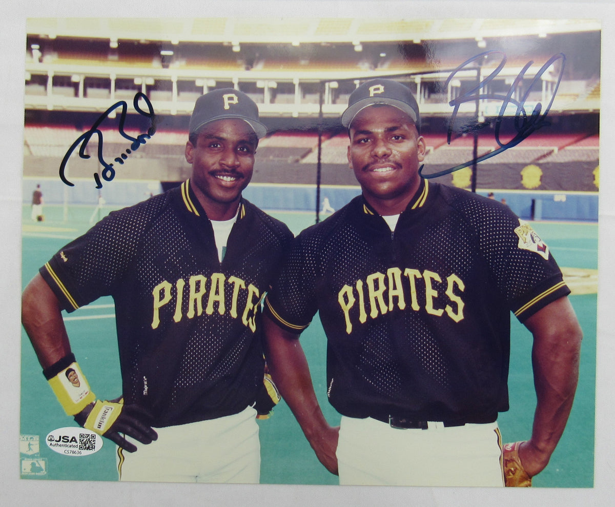 Barry Bonds +1 Signed 8x10 Photo JSA CS78636