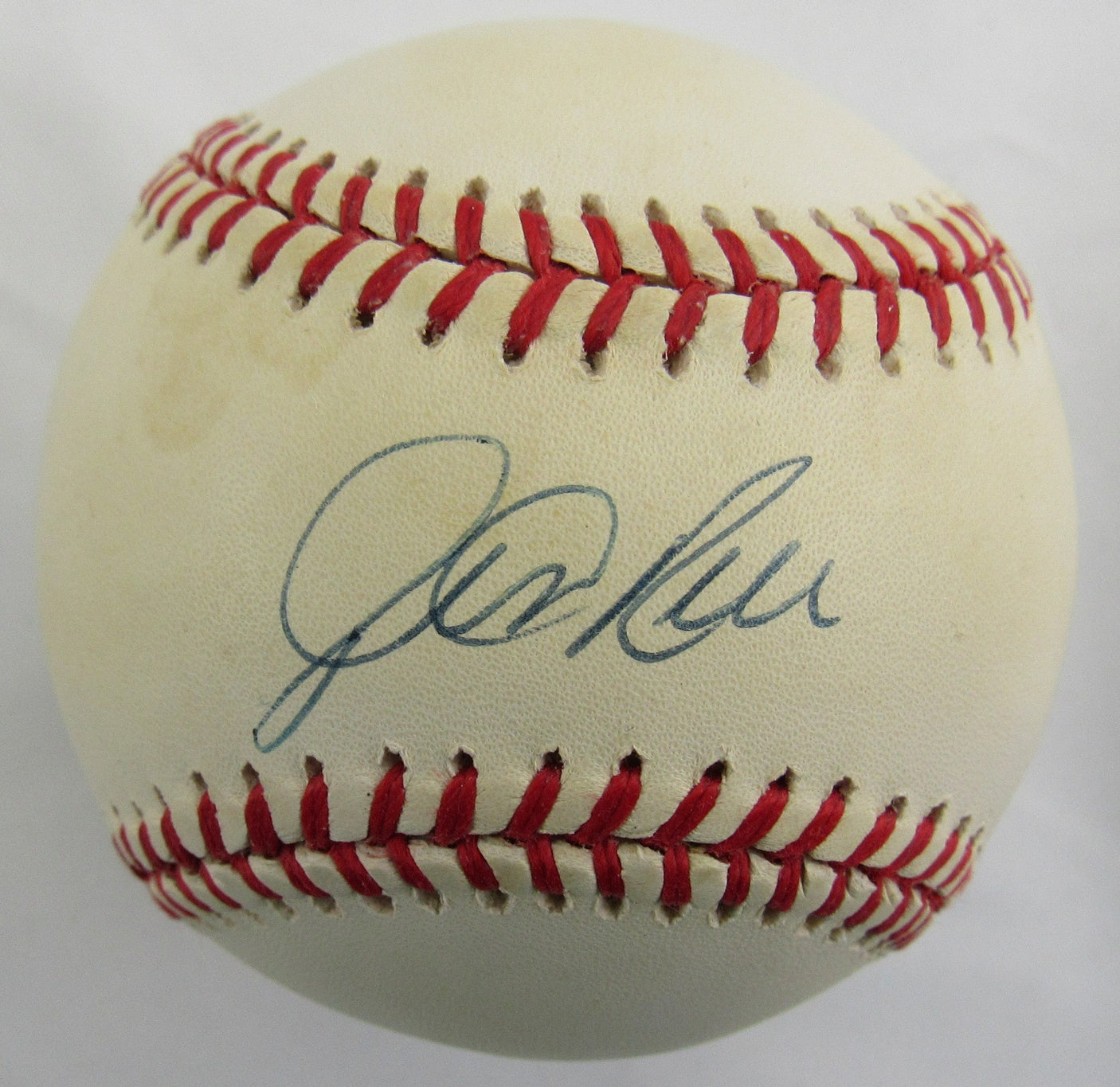 Jim Rice Signed Auto Rawlings Baseball JSA CJ55885