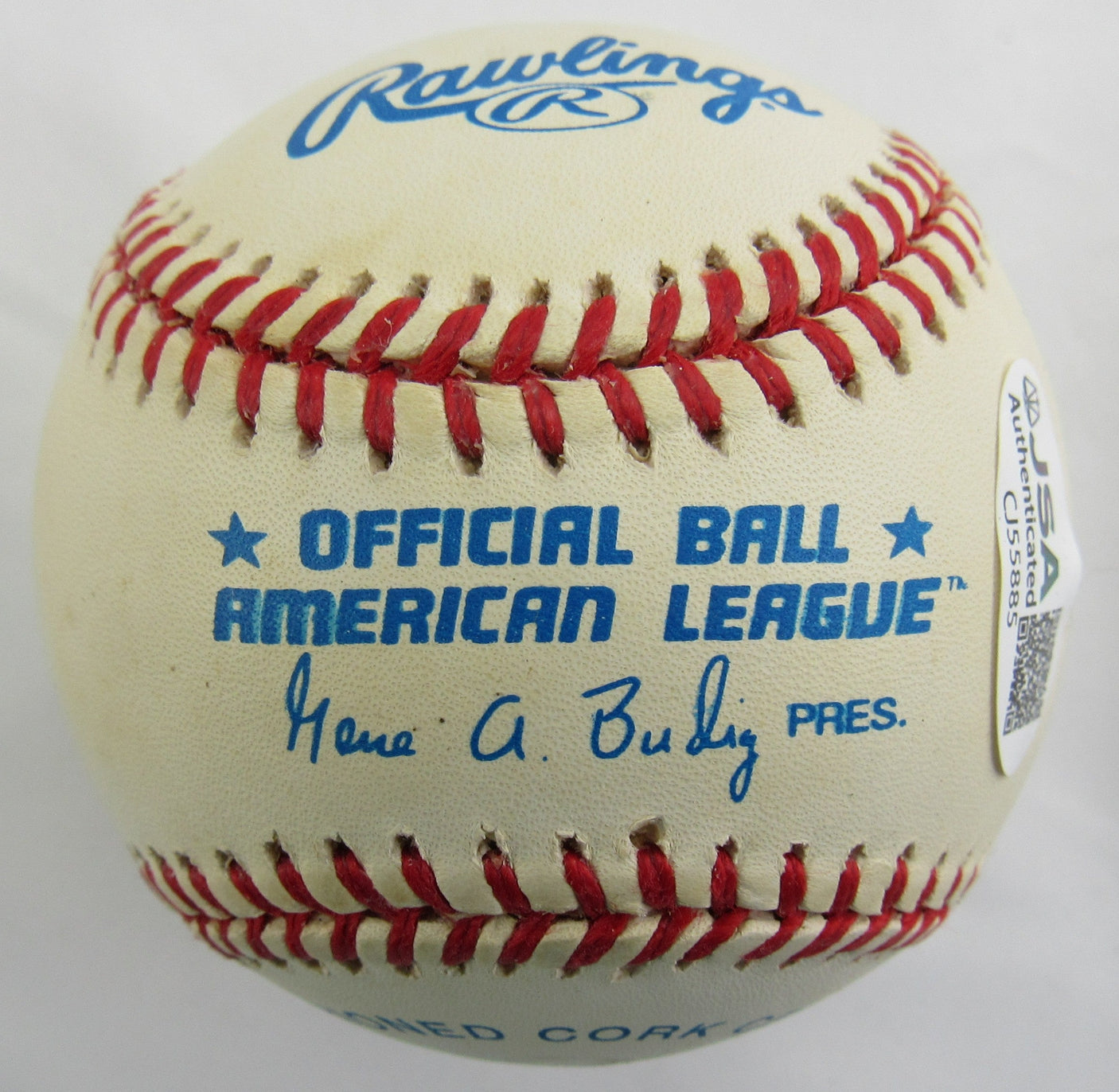 Jim Rice Signed Auto Rawlings Baseball JSA CJ55885