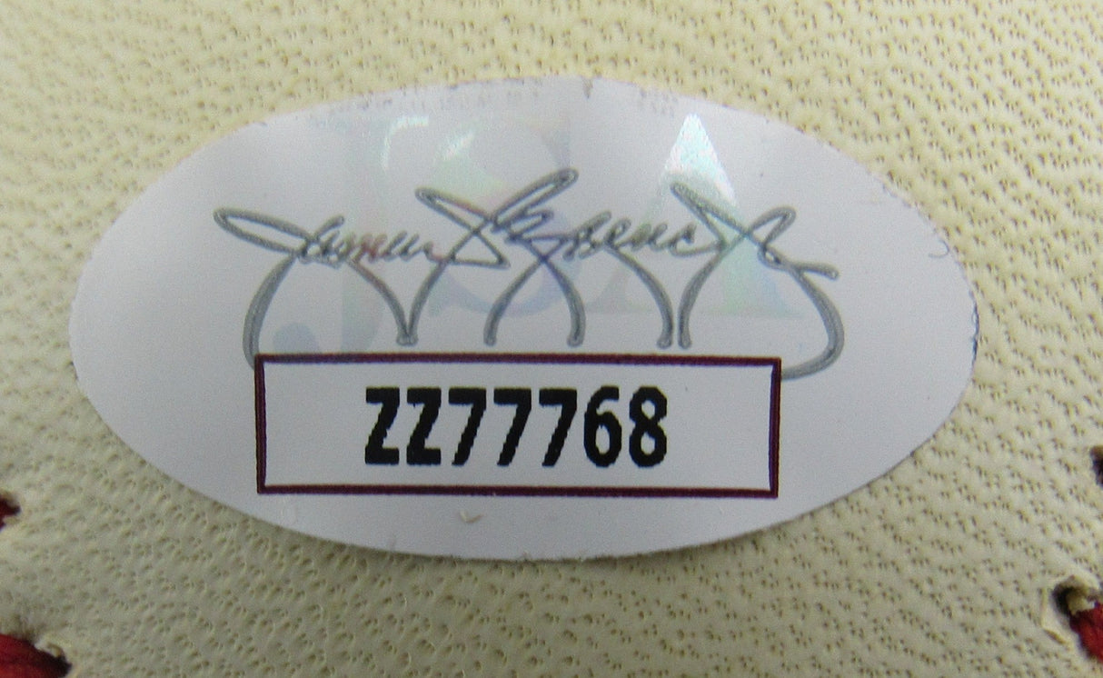 Ted Williams Signed Auto Rawlings Baseball JSA LOA ZZ77768