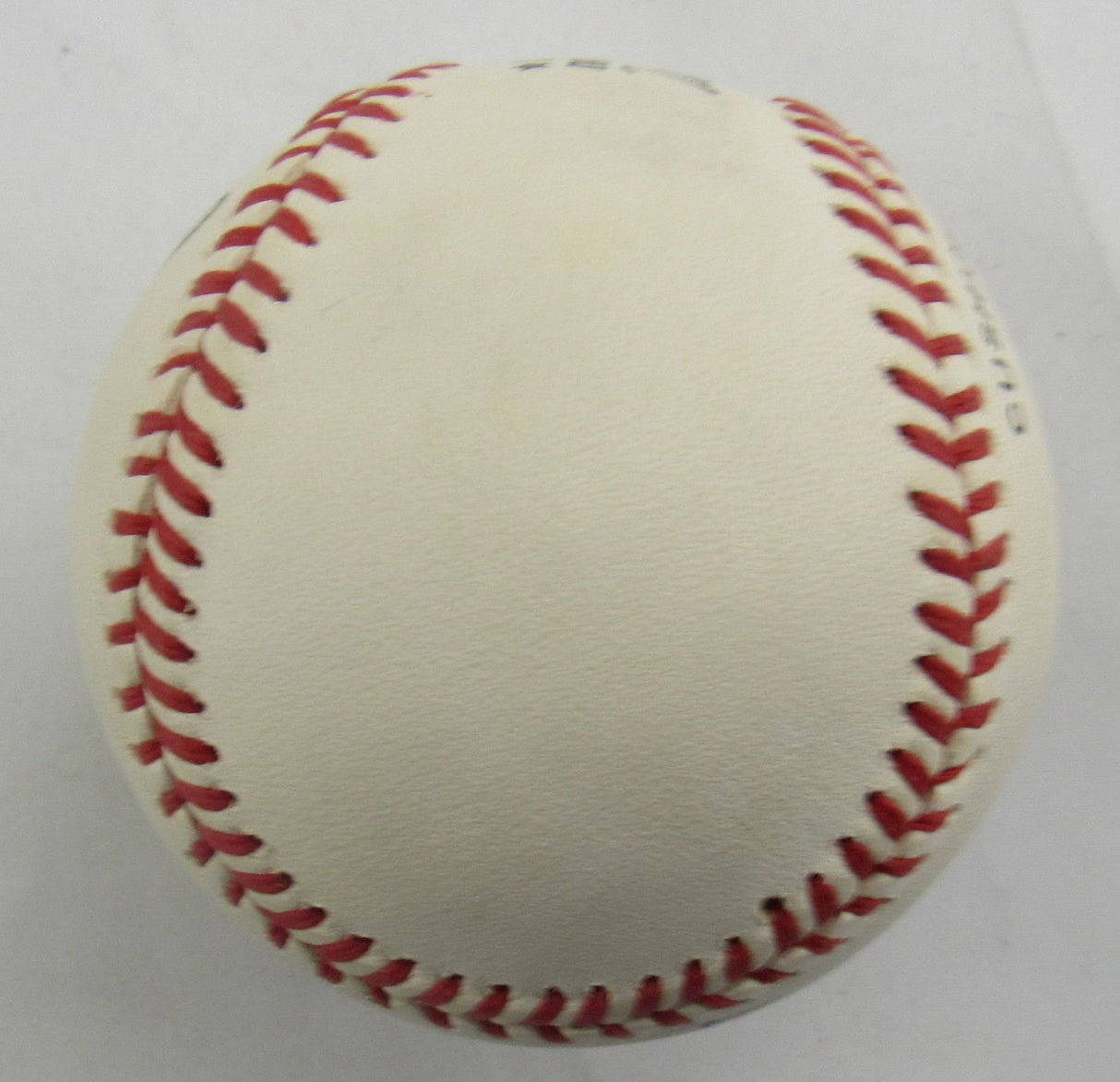 Hank Aaron Signed Auto Rawlings Baseball JSA LOA ZZ77769