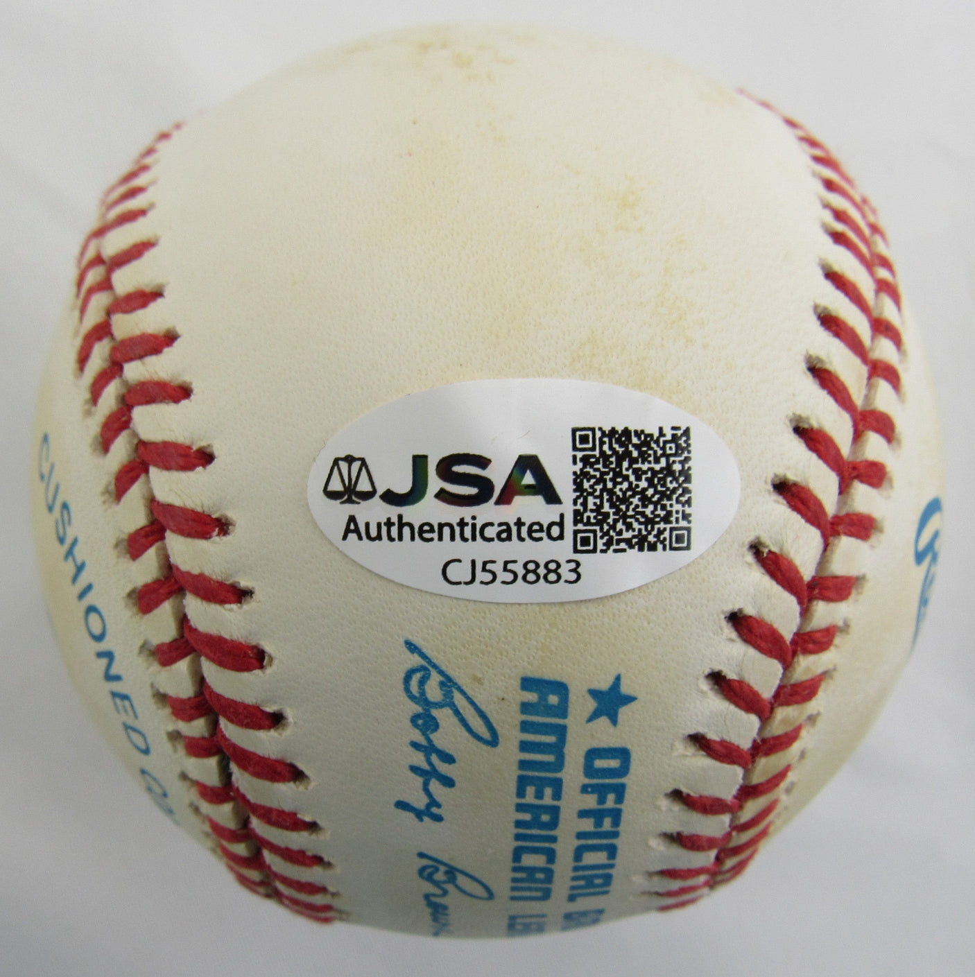 Nolan Ryan Signed Auto Rawlings Baseball JSA CJ55883
