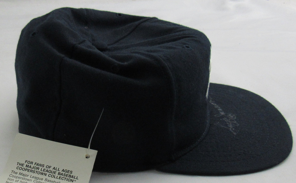 Reggie Jackson Signed Baseball Hat JSA CS78512