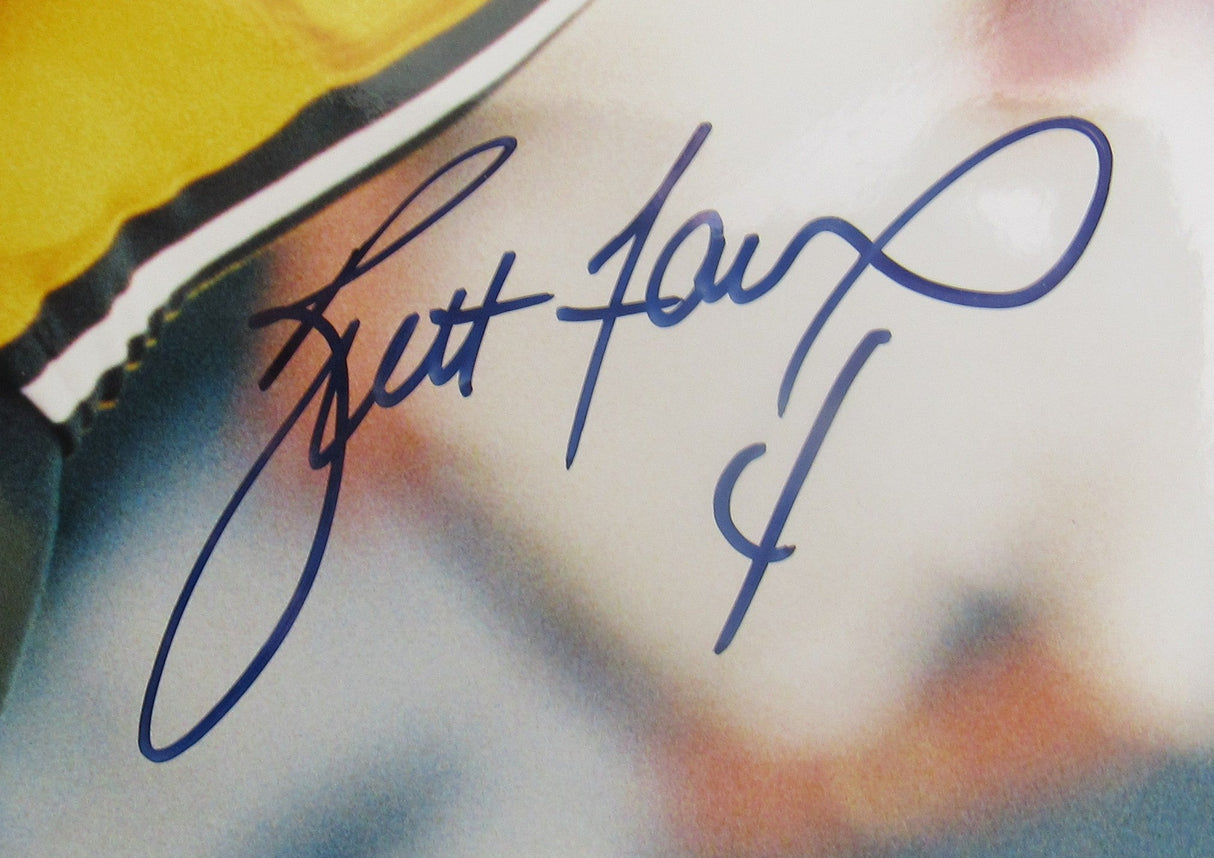 Brett Favre Signed 16x20 Photo Steiner COA