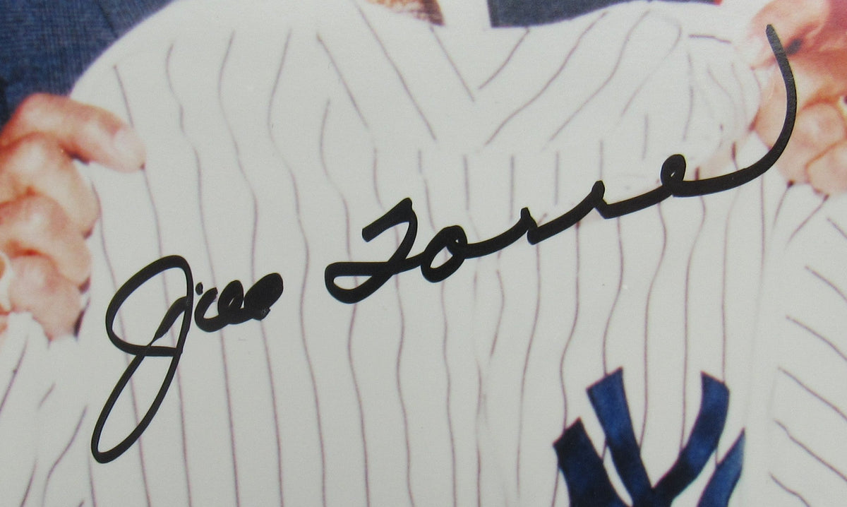 Joe Torre Signed 8x10 Photo JSA CS78631