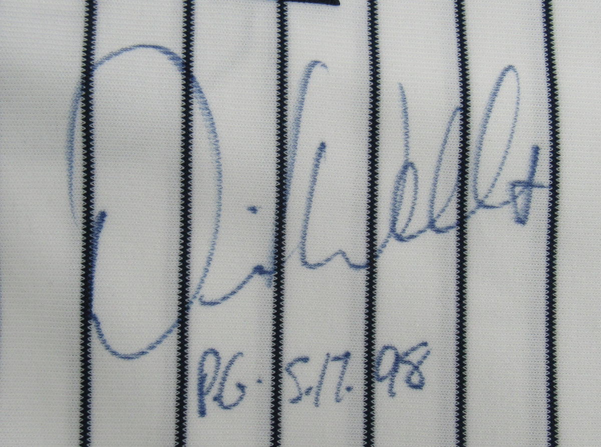 David Wells Signed Baseball Jersey JSA CS78507 - Russell Athletic Jersey