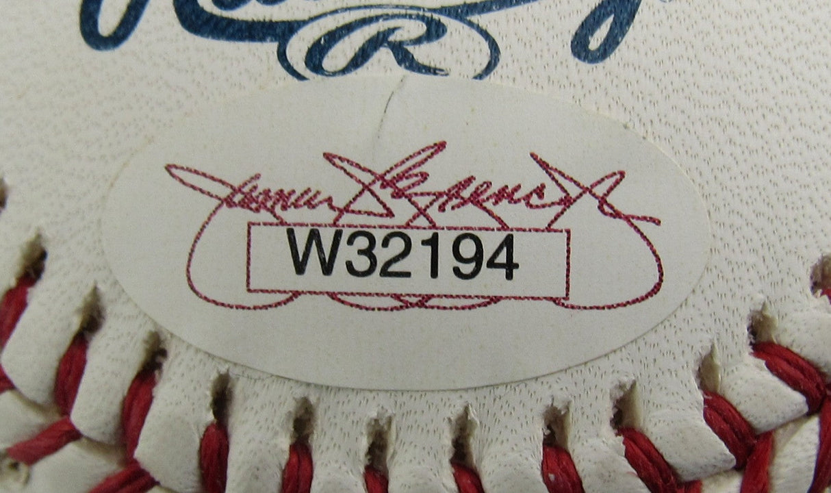 Reggie Jackson Signed Rawlings Baseball JSA W32194
