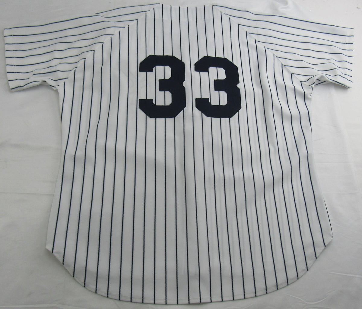 David Wells Signed Baseball Jersey JSA CS78507 - Russell Athletic Jersey
