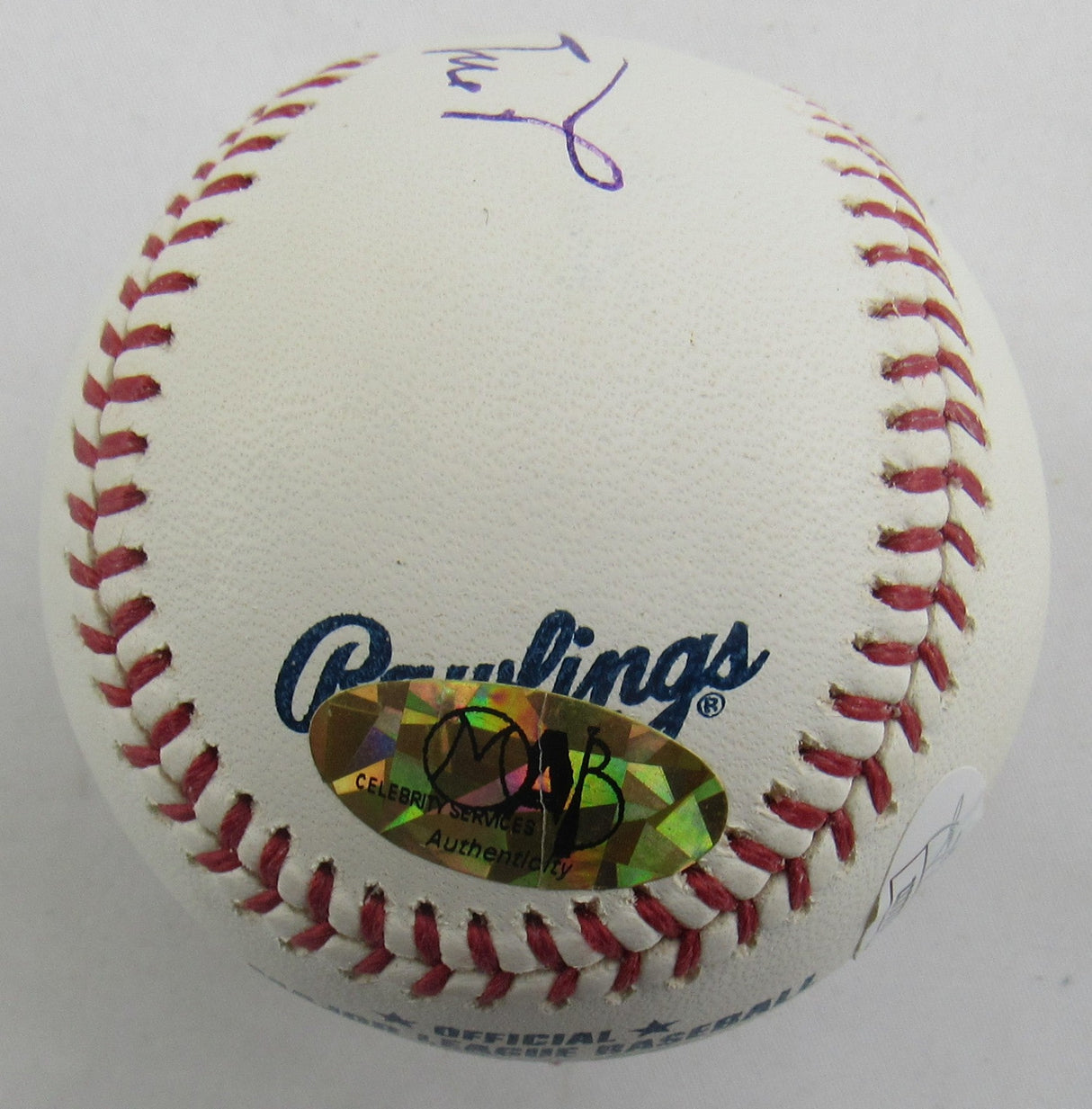 Willie Mays Signed Auto Rawlings Baseball JSA LOA ZZ77773