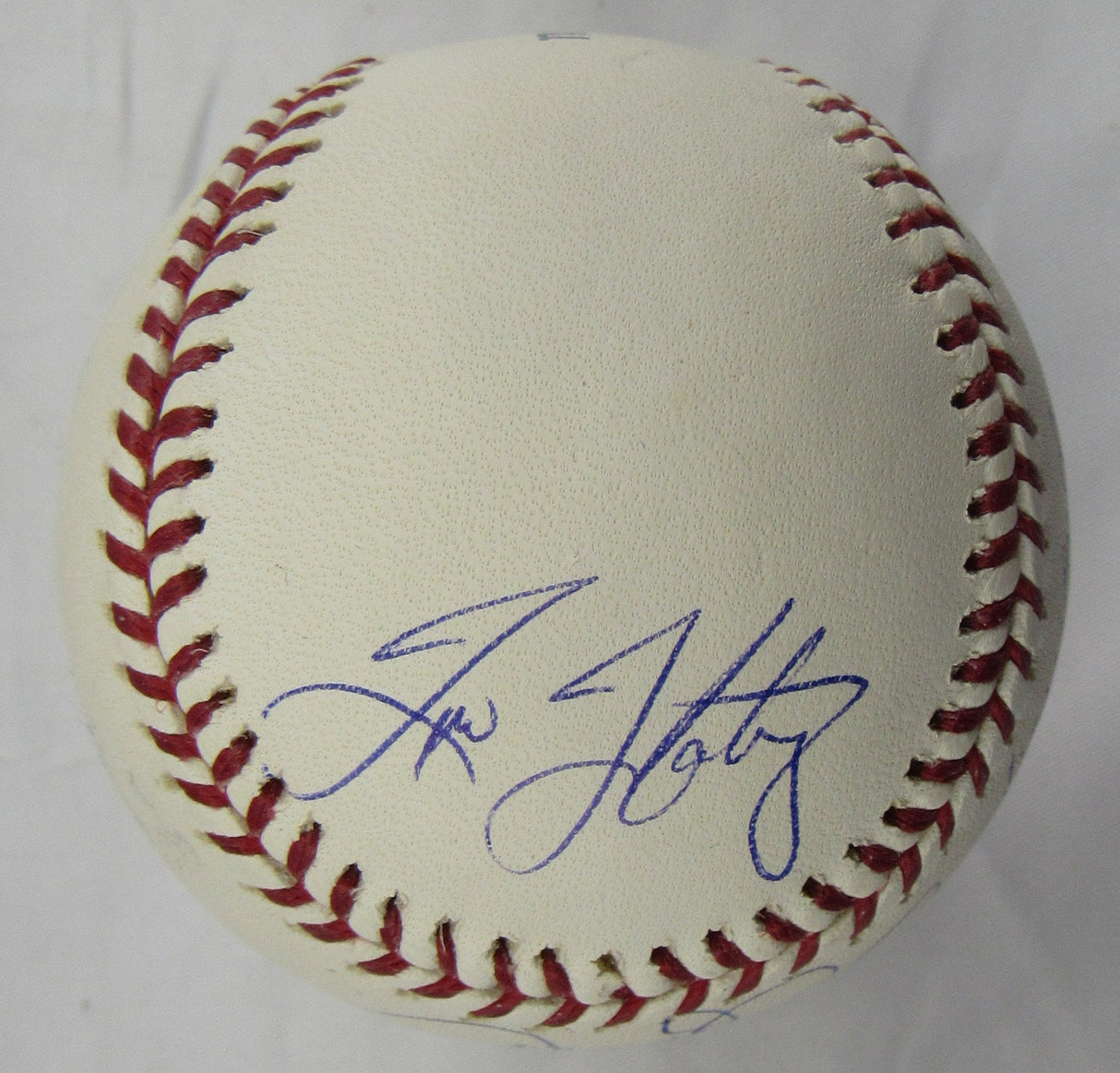 Derek Jeter Tino Martinez Bernie Williams Multi Signed Auto Rawlings Baseball Steiner Hologram