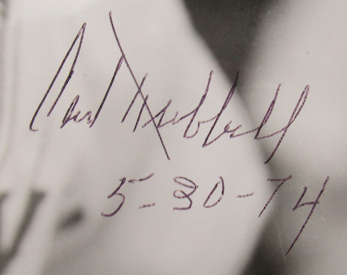 Carl Hubbell Signed 8x10 Photo JSA CS78629