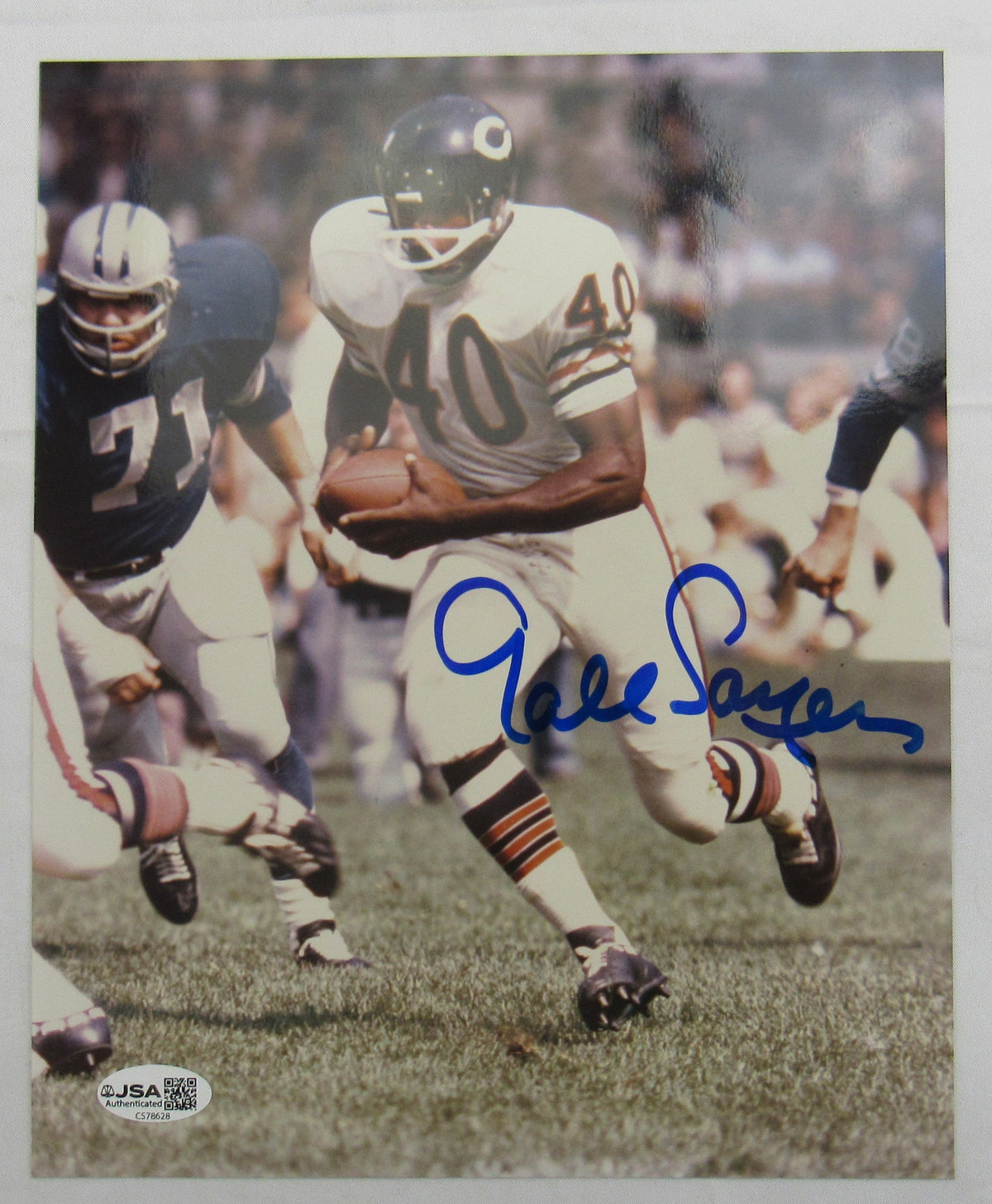 Gale Sayers Signed 8x10 Photo JSA CS78628