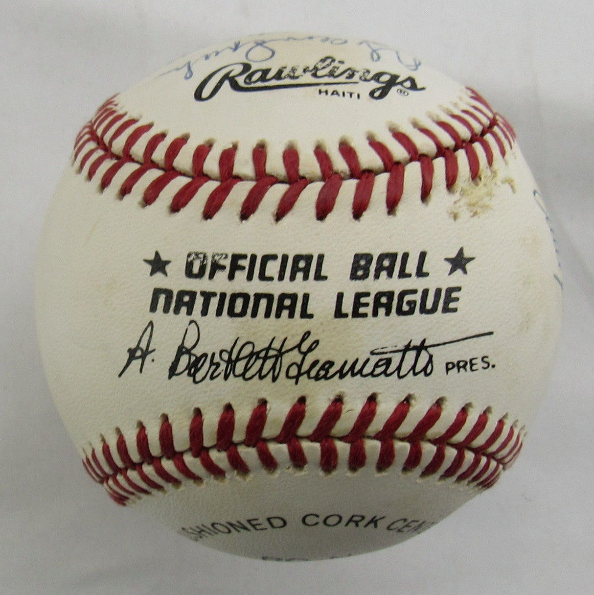 300 Wins Club Signed Rawlings Baseball PSA/DNA LOA AN08994