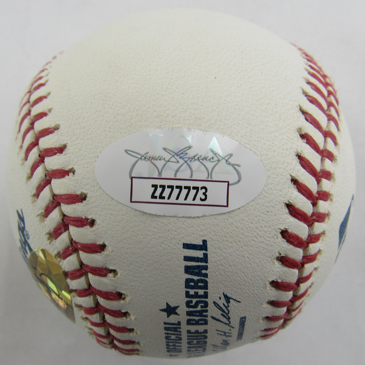 Willie Mays Signed Auto Rawlings Baseball JSA LOA ZZ77773