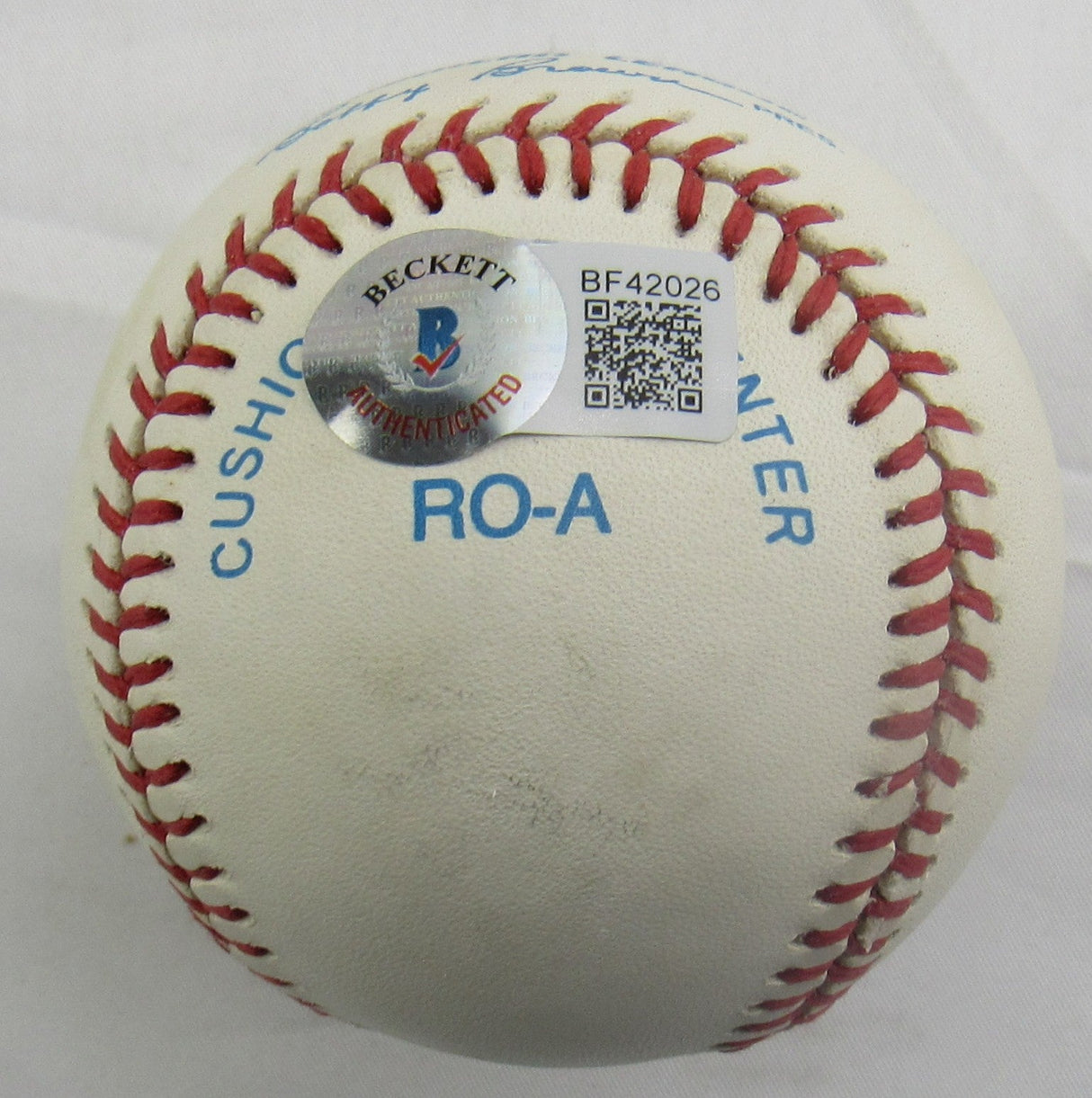 Roger Clemens Signed Auto Rawlings Baseball Beckett BF42026 Holo