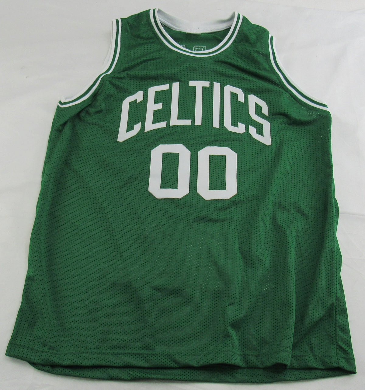 Robert Parrish Signed Celtics Jersey JSA CS78509