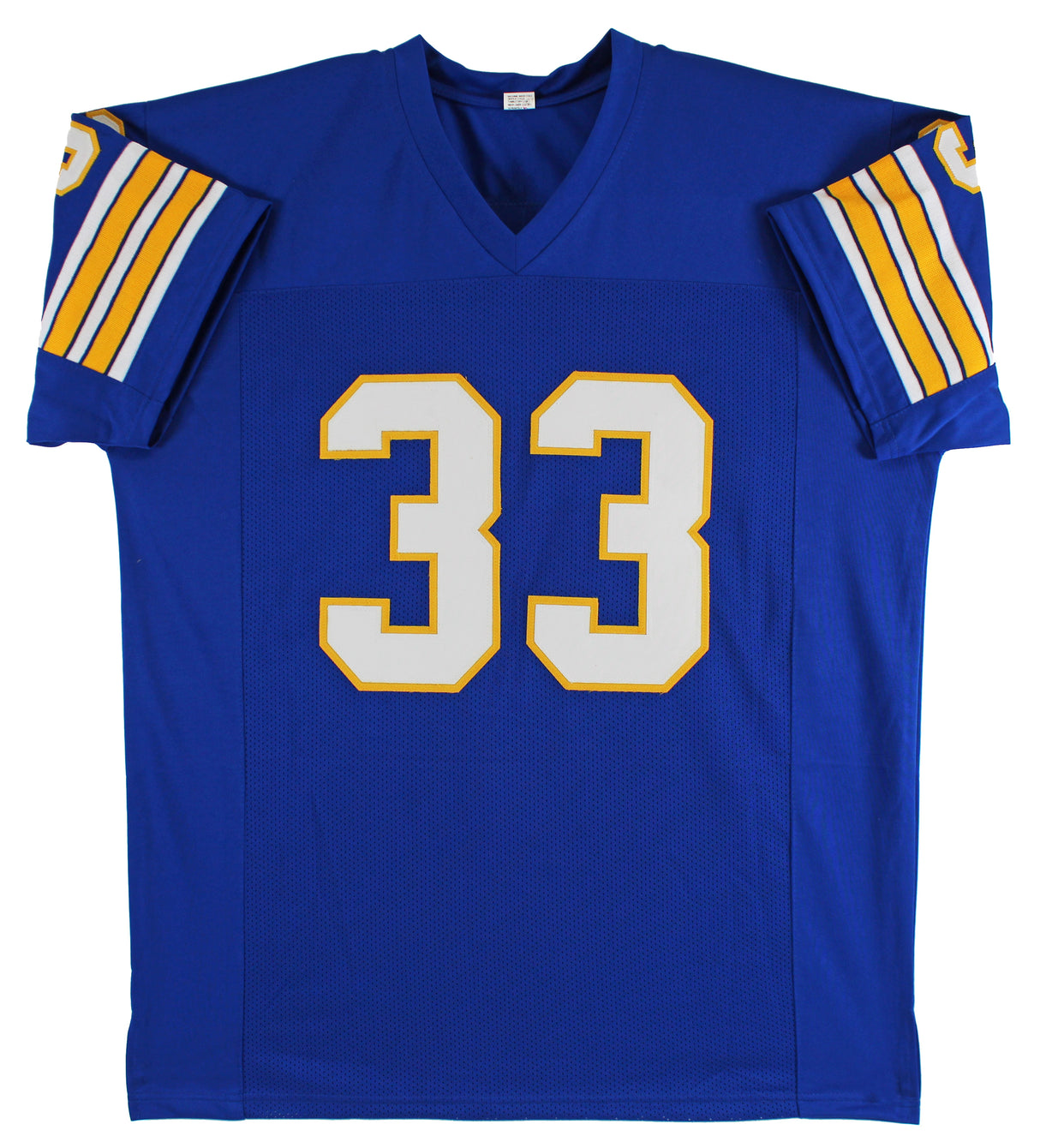 Pittsburgh Tony Dorsett Authentic Signed Blue Pro Style Jersey BAS Witnessed
