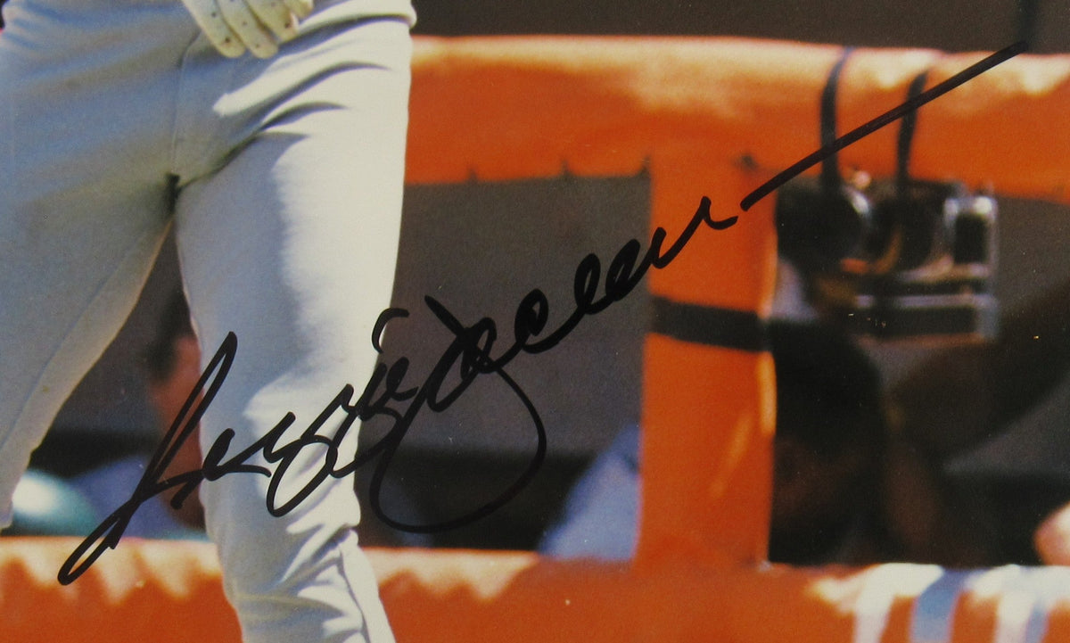 Reggie Jackson Signed 8x10 Photo JSA CS78624