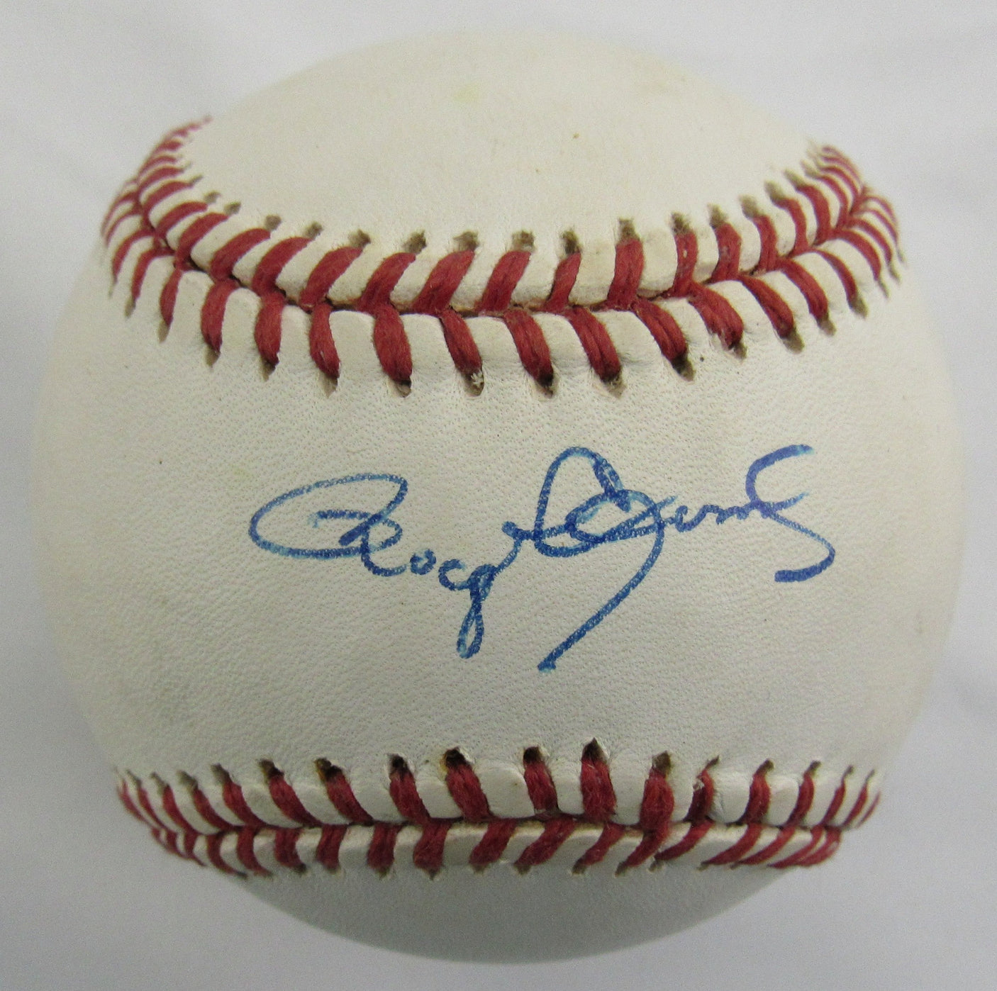 Roger Clemens Signed Auto Rawlings Baseball JSA CJ55897