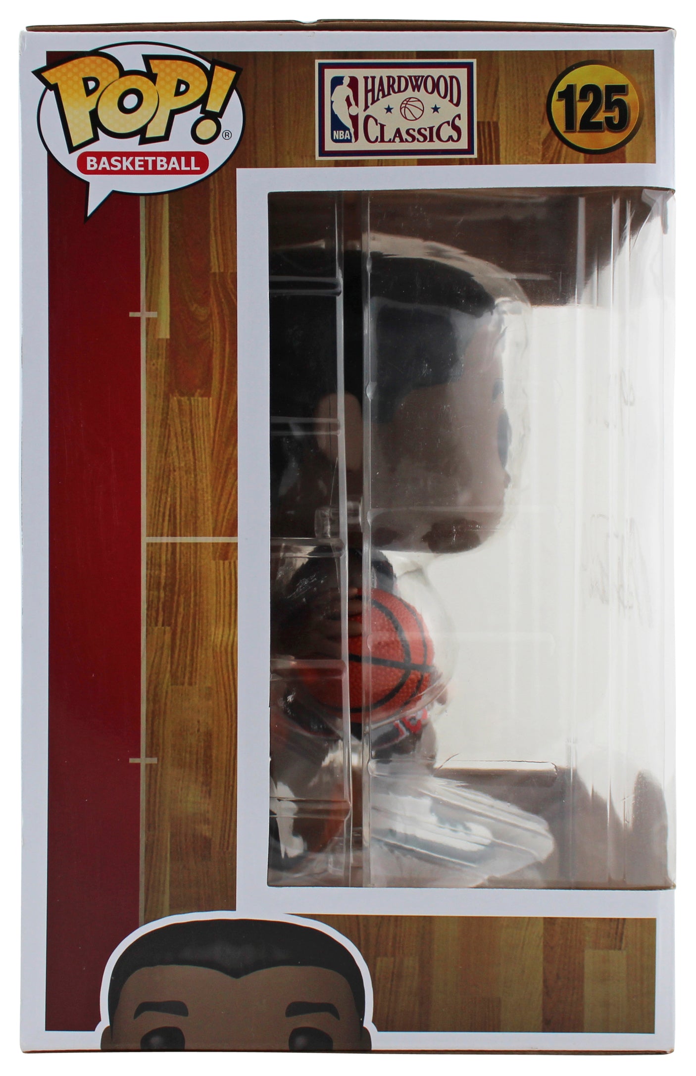 Magic Johnson "92 Gold" Signed 10" USA Basketball #125 Funko Pop Figure BAS 3