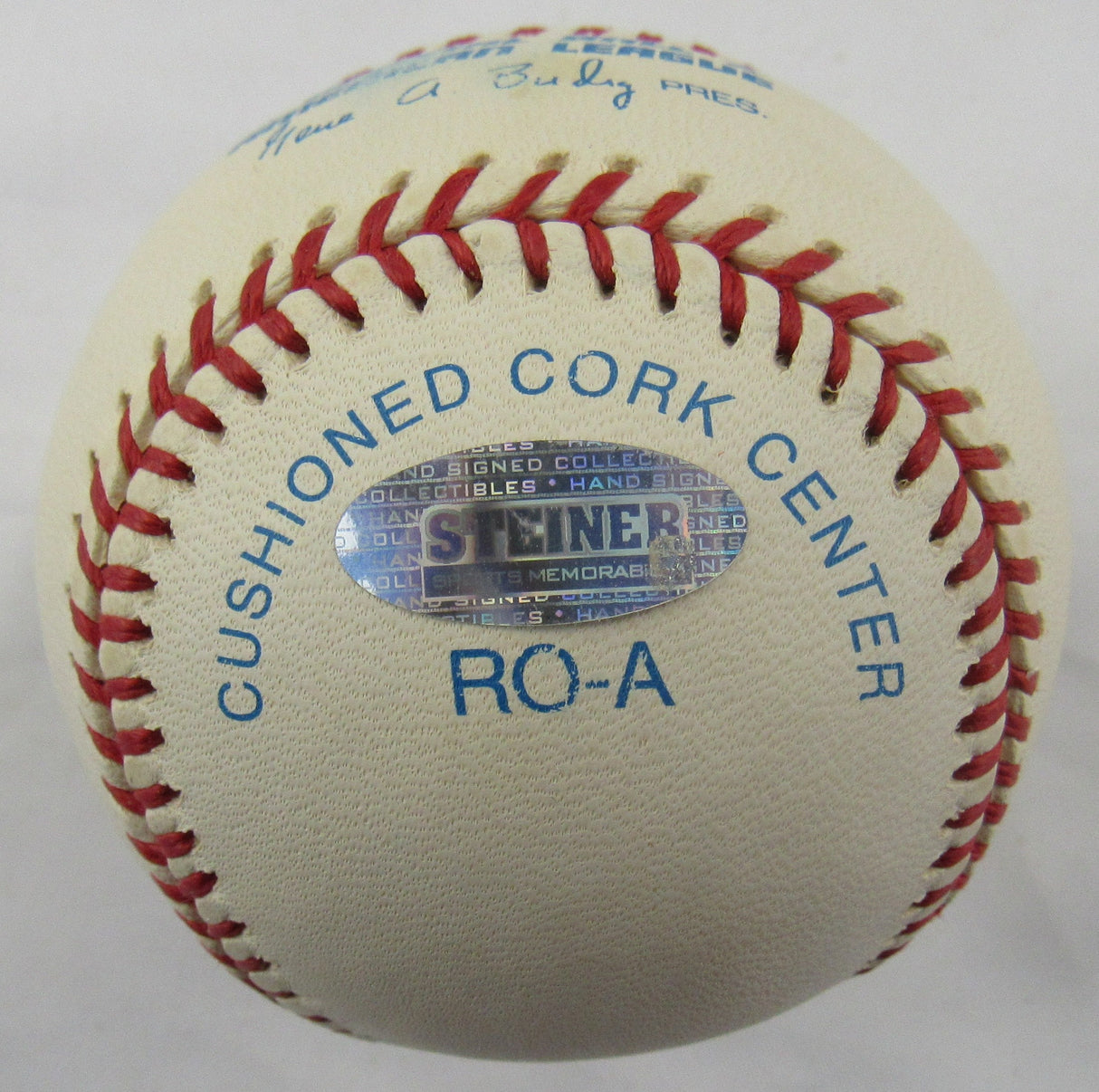 Bobby Doerr Signed Auto Rawlings Baseball w/ HOF Insc Steiner Hologram