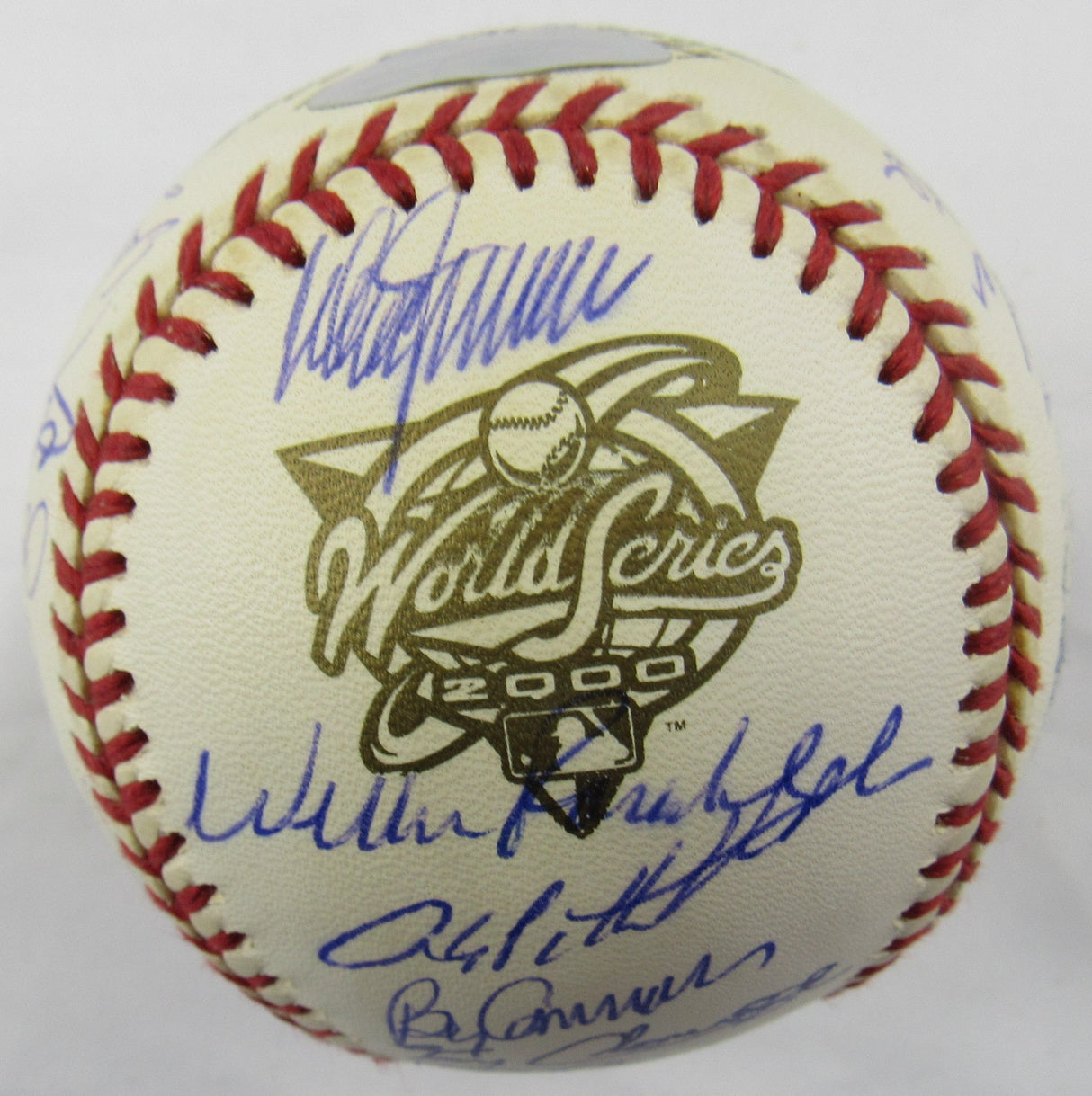2000 World Series Baseball New York Yankees - Steiner Hologram