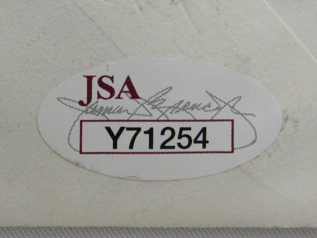 Joe DiMaggio Signed Auto Envelope JSA LOA Y71254