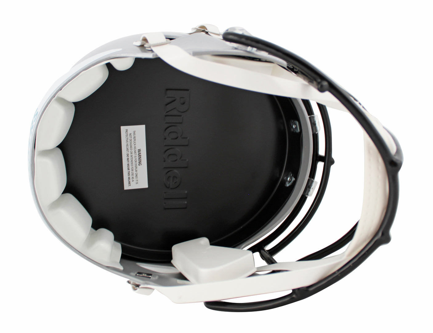 Panthers Julius Peppers Authentic Signed Full Size Speed Rep Helmet BAS Witness