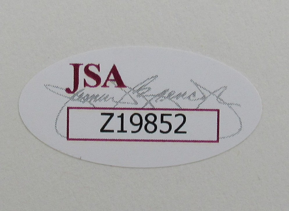 J. Edgar Hoover Signed Auto Envelope JSA LOA Z19852