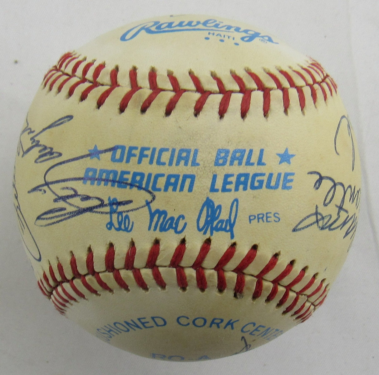 Roger Maris Mickey Mantle Ted Williams Hank Aaron +11 MLB Legends Signed Auto Rawlings Baseball JSA LOA ZZ82758