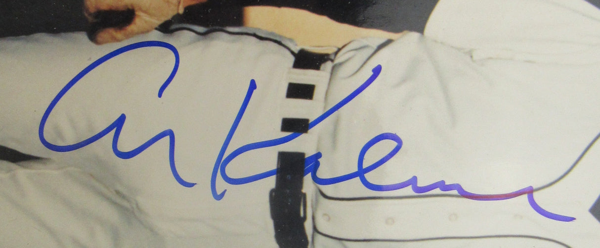 Al Kaline Brooks Robinson Signed Auto 8x10 Photo JSA CL03933