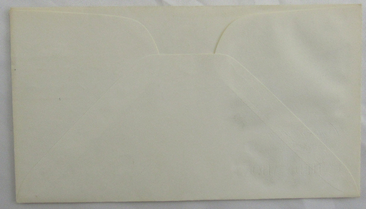 Harry Truman Signed Auto Envelope JSA LOA Z19851