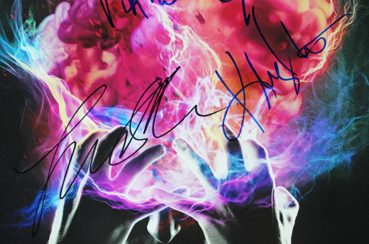 Legion (5) Keller, Smart, Irwin, Aselton & 1 Signed 12x18 Photo BAS #A57879