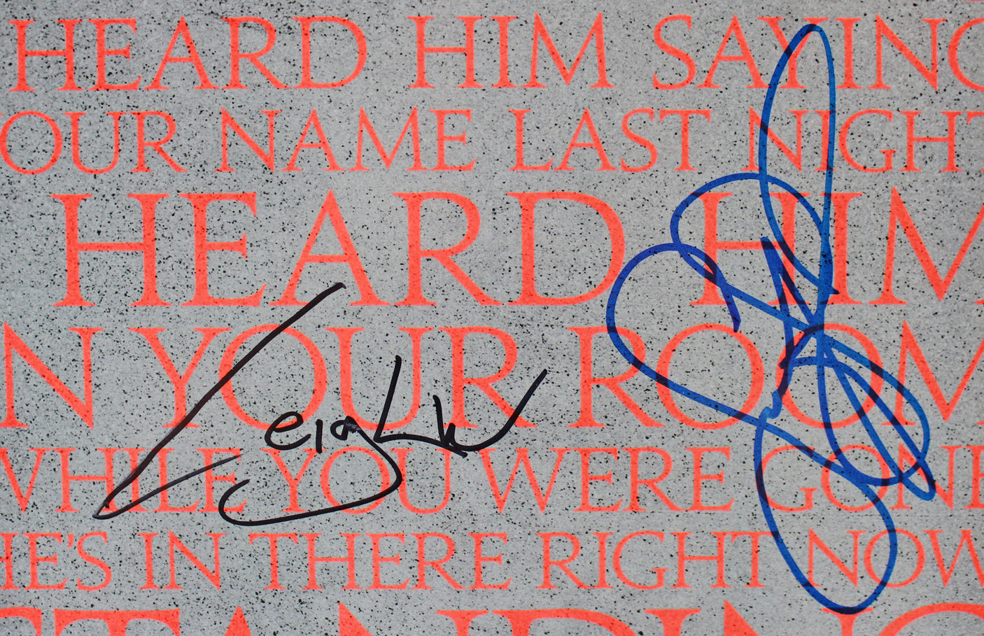 Insidious (4) Whannell, Shaye, Scott & Berney Signed 12x18 Photo BAS #A57880