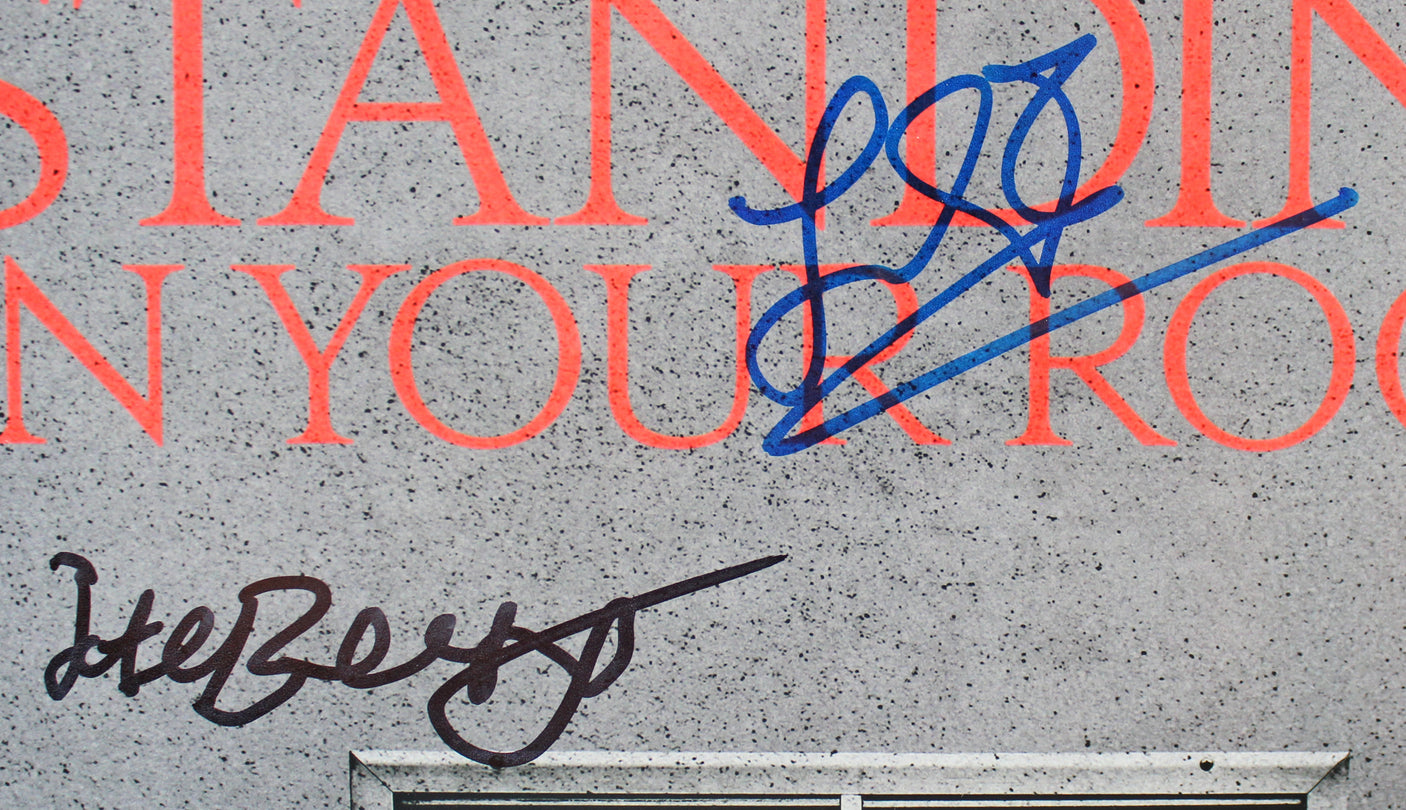 Insidious (4) Whannell, Shaye, Scott & Berney Signed 12x18 Photo BAS #A57880