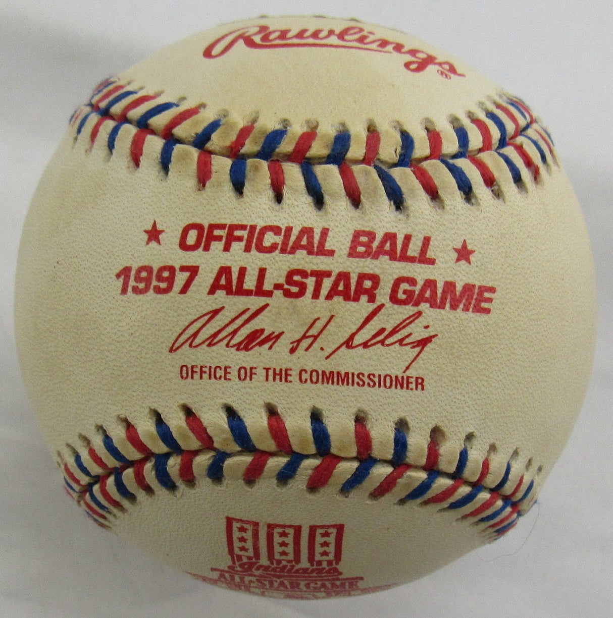 Mariano Rivera Signed Auto 1997 All Star Game Baseball JSA J42235