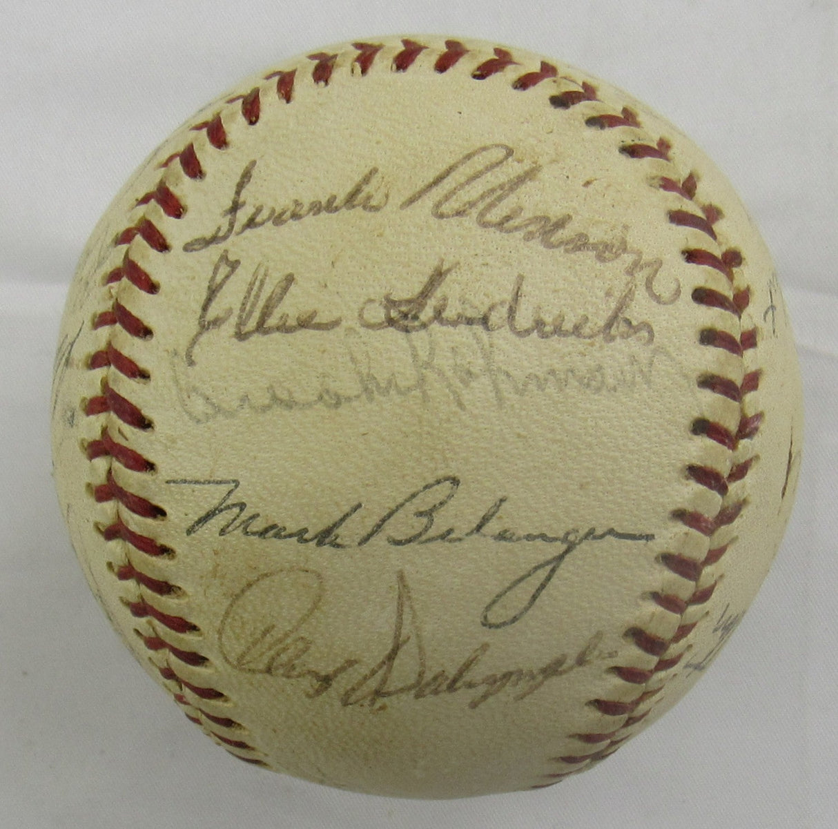 1969 Baltimore Orioles Team Ball - Brooks Robinson, Frank Robinson, Earl Weaver