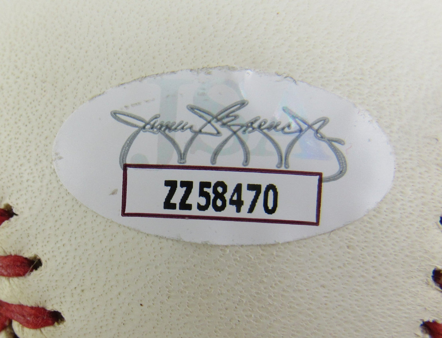 Ted Williams Signed Auto Rawlings Baseball JSA LOA ZZ58470