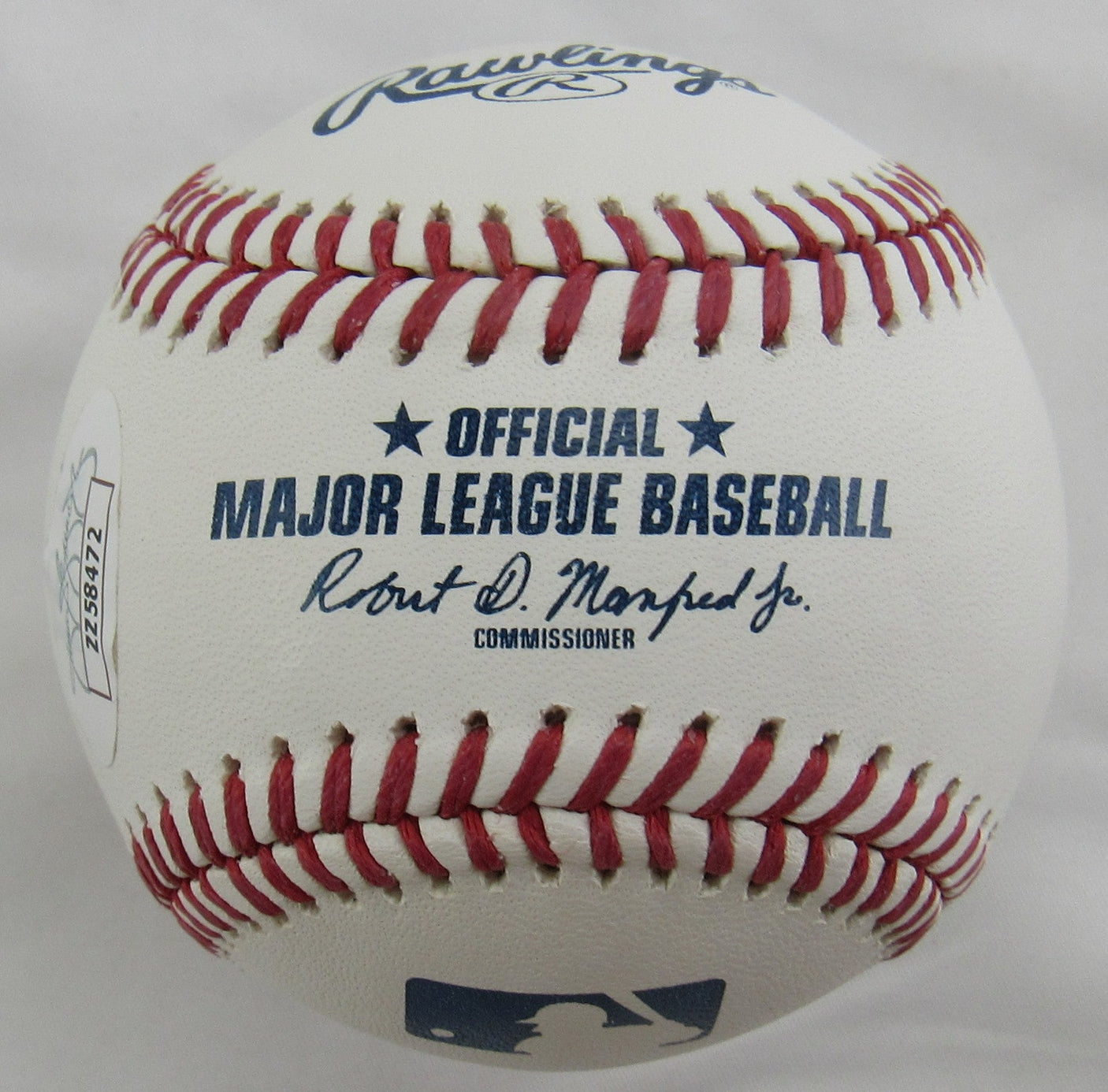 Mike Trout Signed Auto Rawlings Baseball JSA LOA ZZ58472