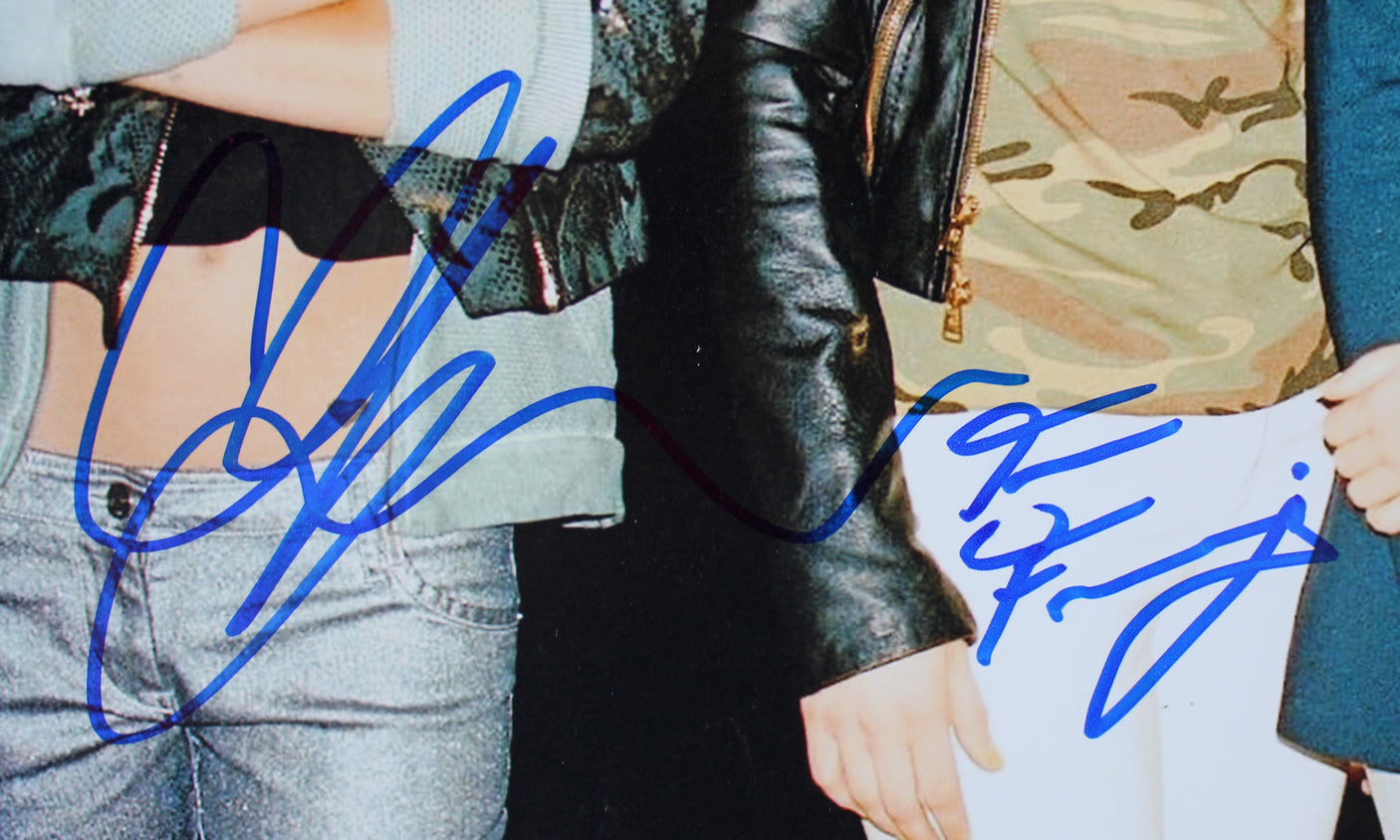 Bling Ring (4) Broussard, Julien, Chang & Farmiga Signed 12x18 Photo BAS #A57884