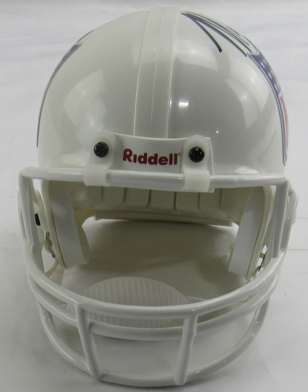Michael Strahan Signed NFL Mini Helmet JSA CS78698