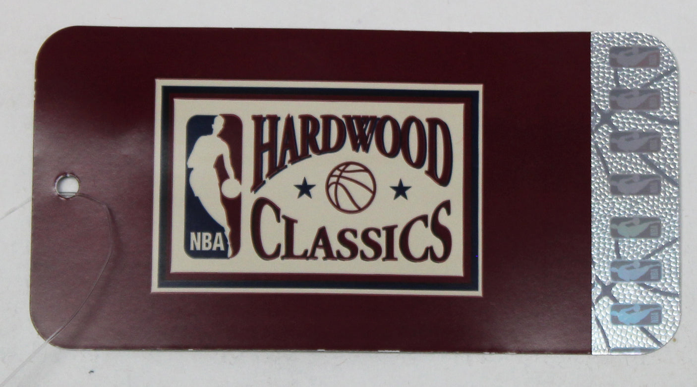 Hawks Dominique Wilkins "Stat" Signed Gold M&N 75th HWC Swingman Jersey BAS Wit