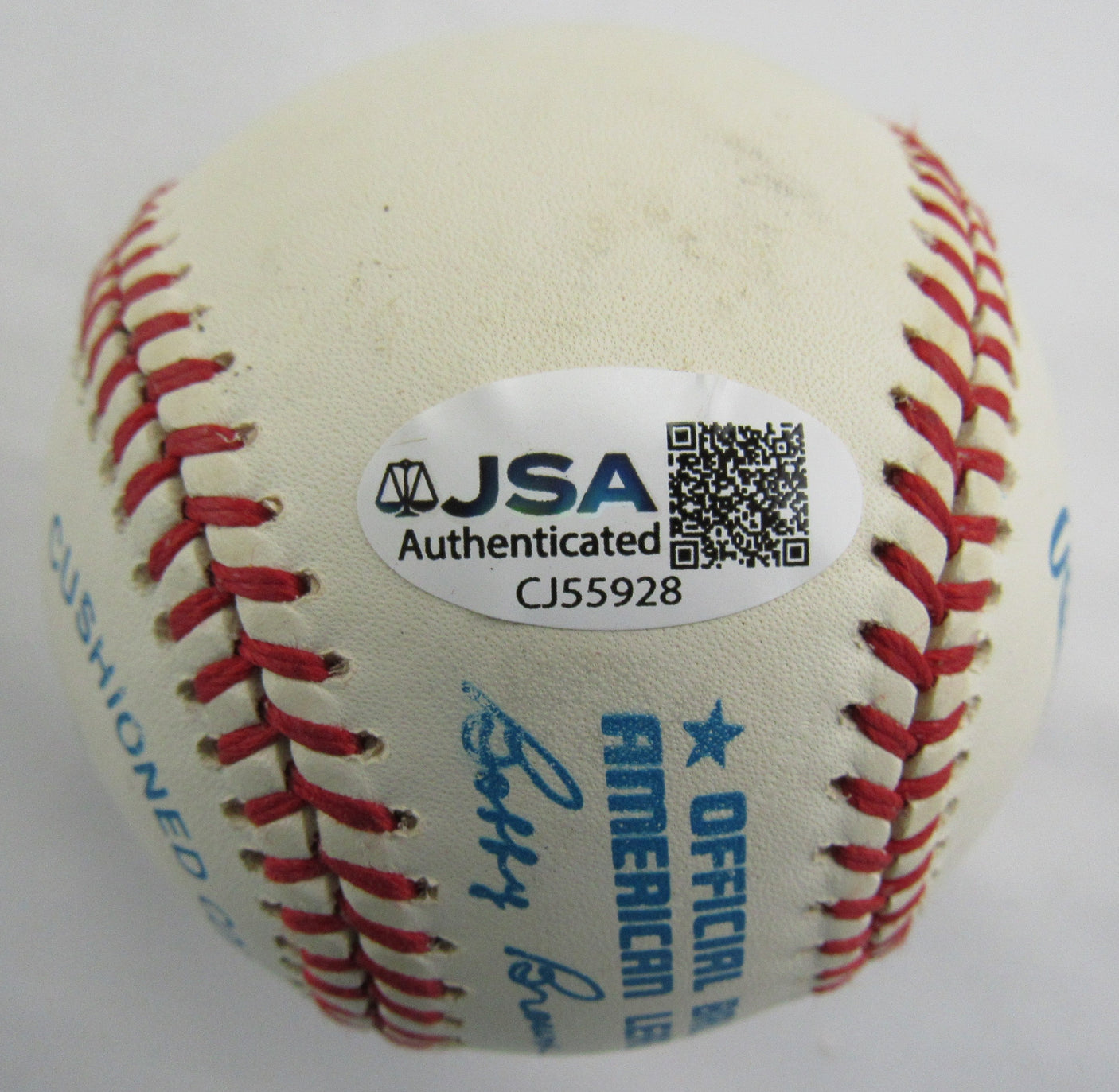 Nolan Ryan Signed Auto Rawlings Baseball JSA CJ55928