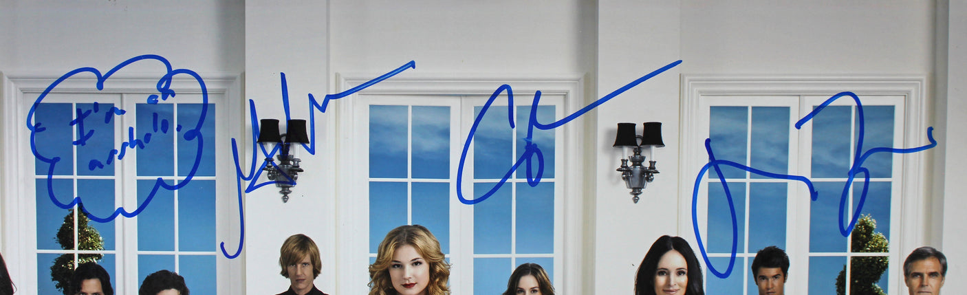 Revenge (6) Allen, Madekwe, Bowman, Paolo, Wechsler, Mann Signed 12x18 Photo BAS