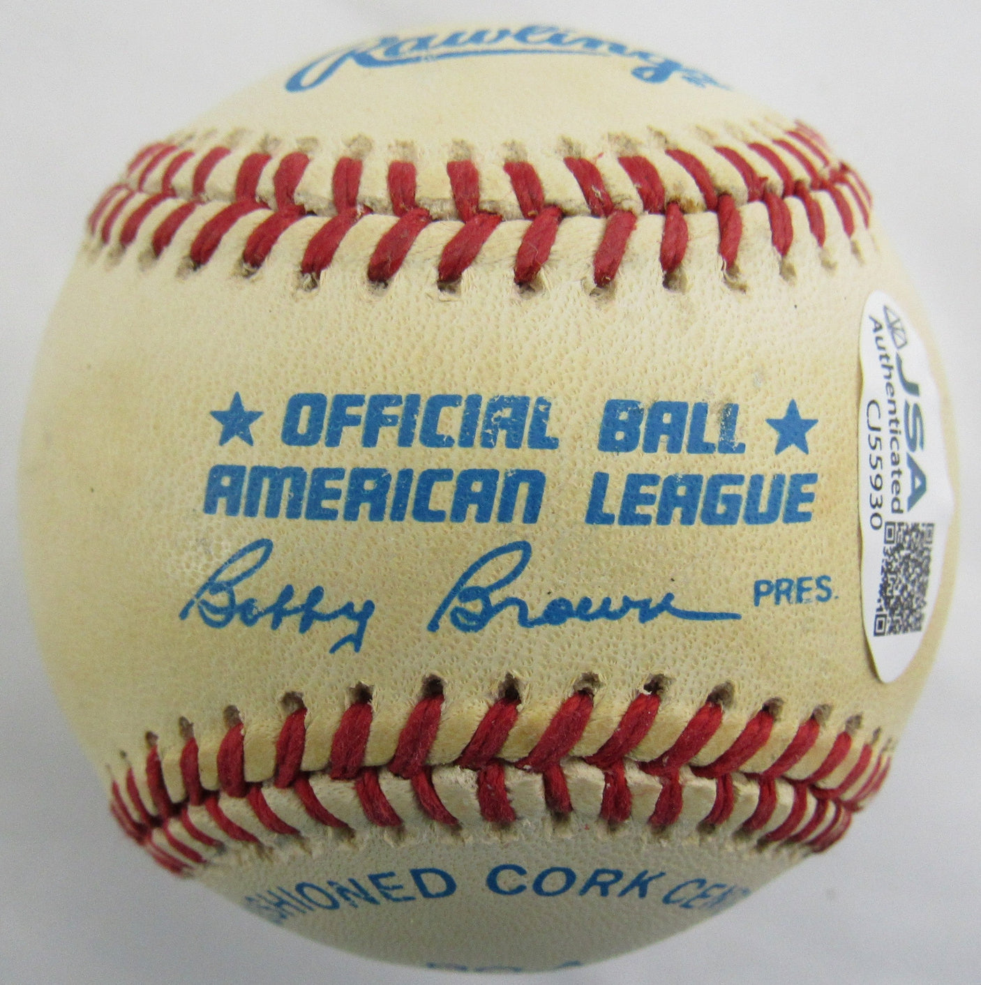 Nolan Ryan Signed Auto Rawlings Baseball JSA CJ55930