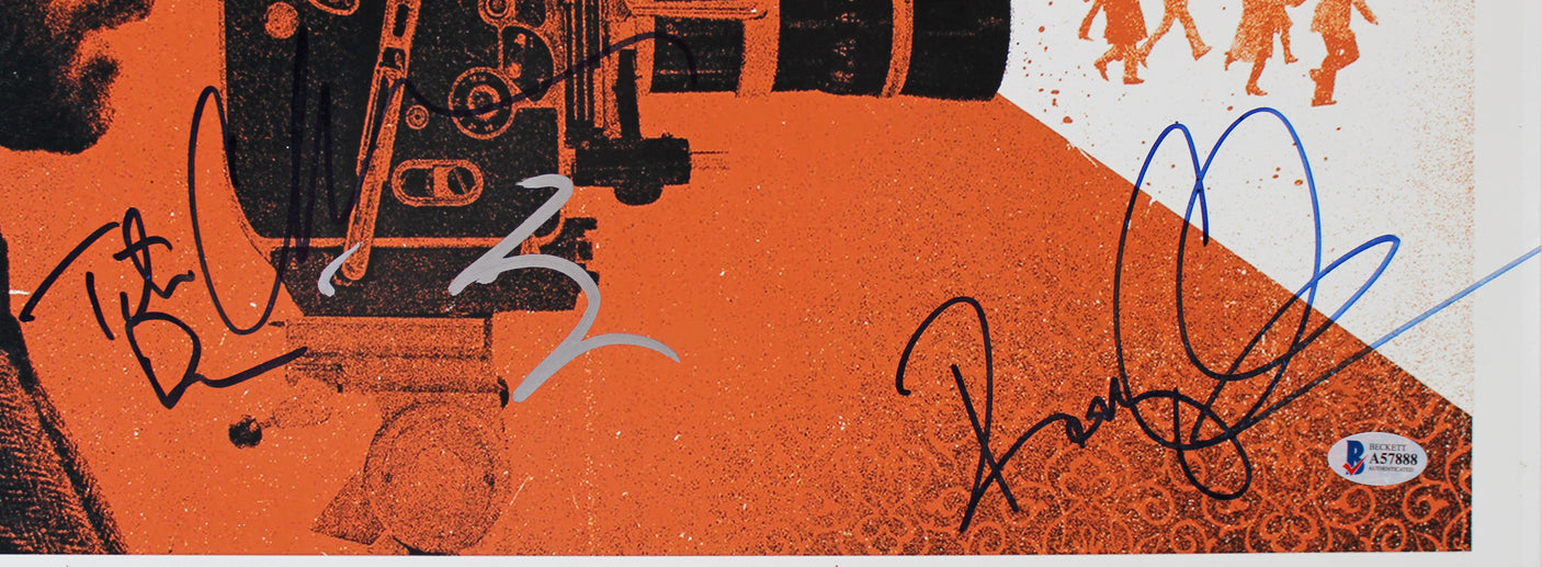 Argo (5) Affleck, Donovan, Duvall, Bishe & Cochrane Signed 12x18 Photo BAS