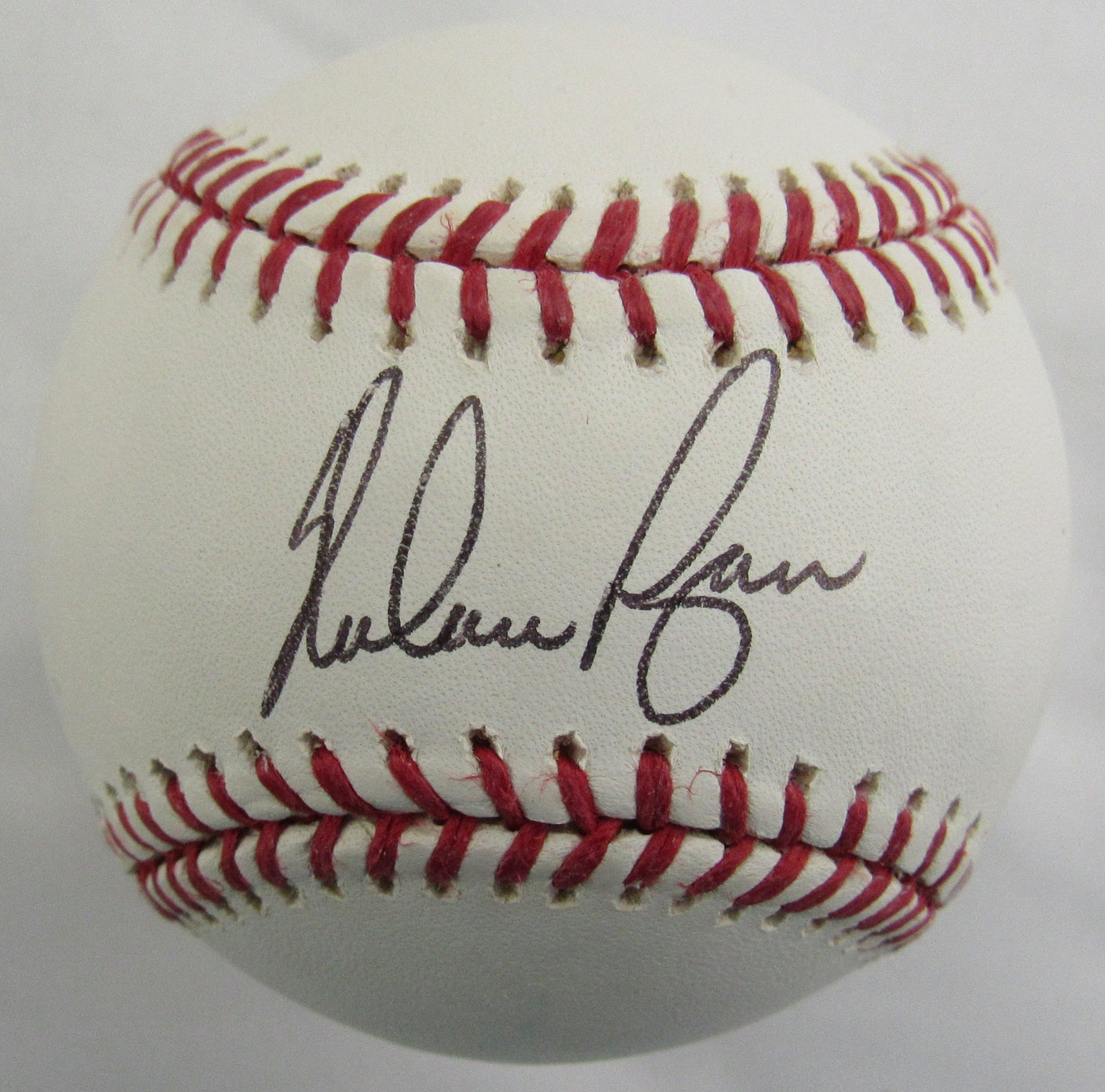 Nolan Ryan Signed Auto Rawlings Baseball JSA CJ55941