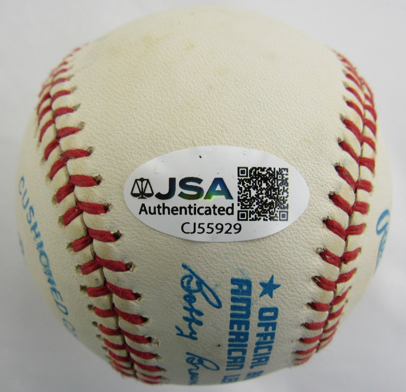 Nolan Ryan Signed Auto Rawlings Baseball JSA CJ55929